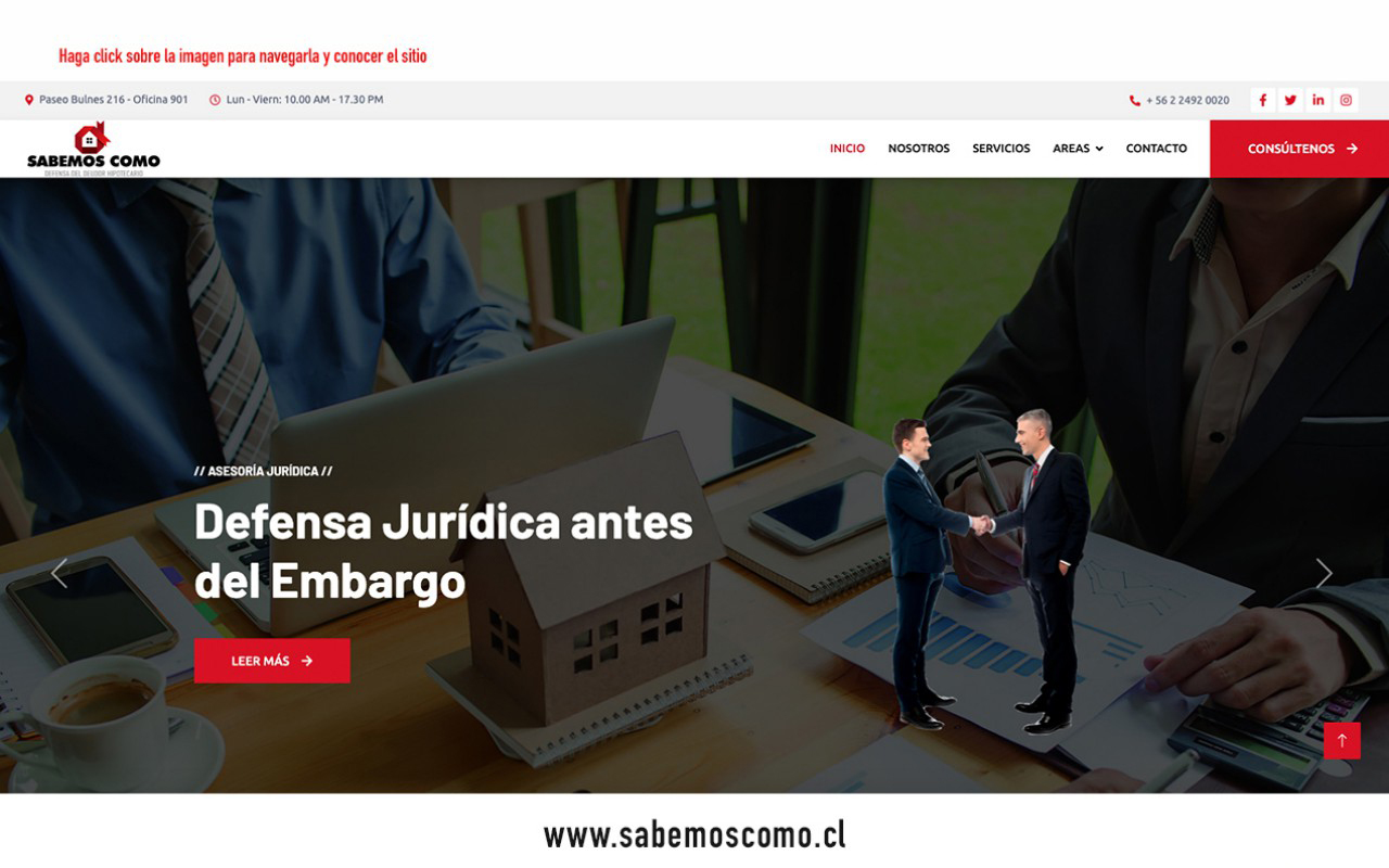 sabemoscomo disenositiosweb